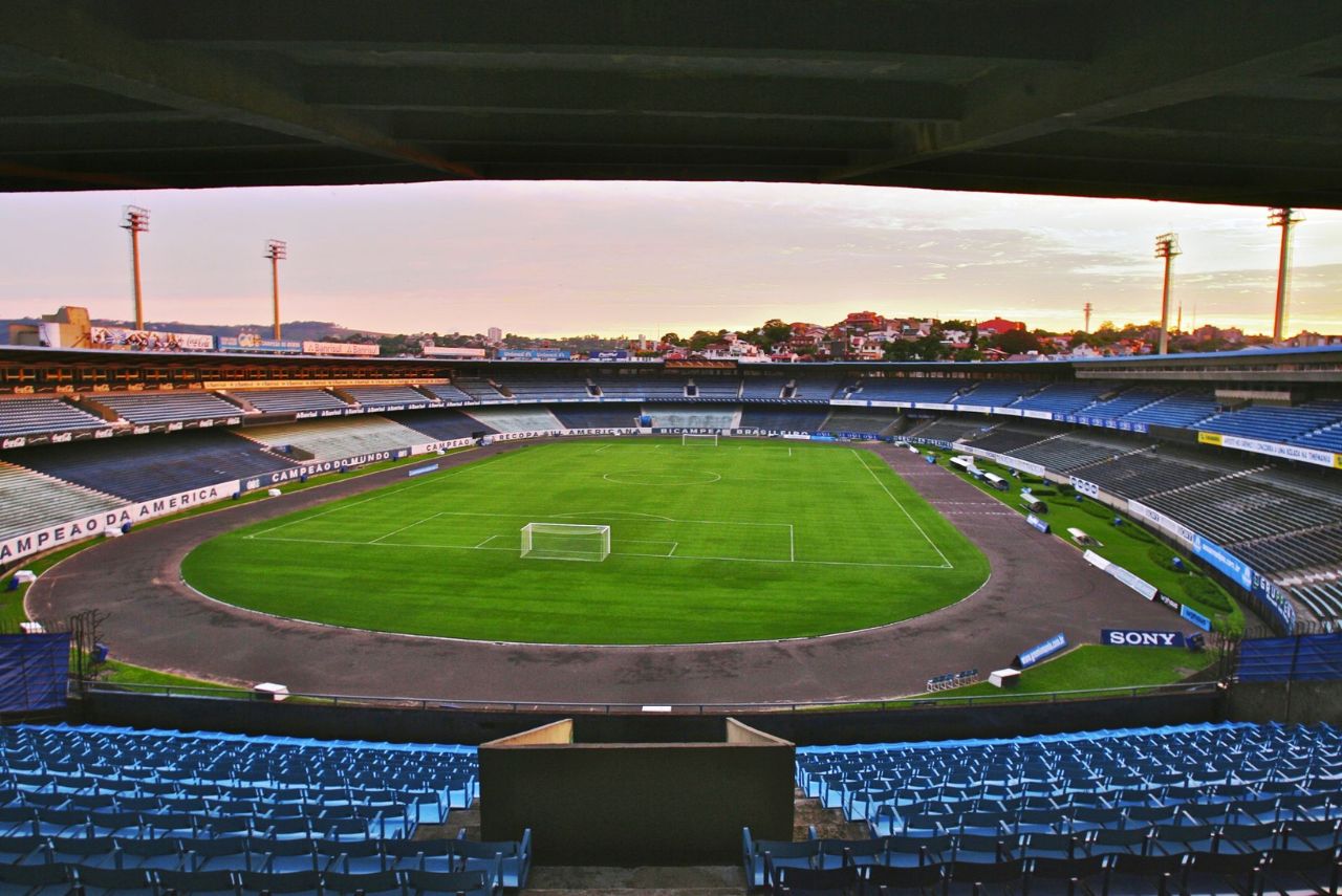 Estádio Olímpico, antiga casa do Grêmio