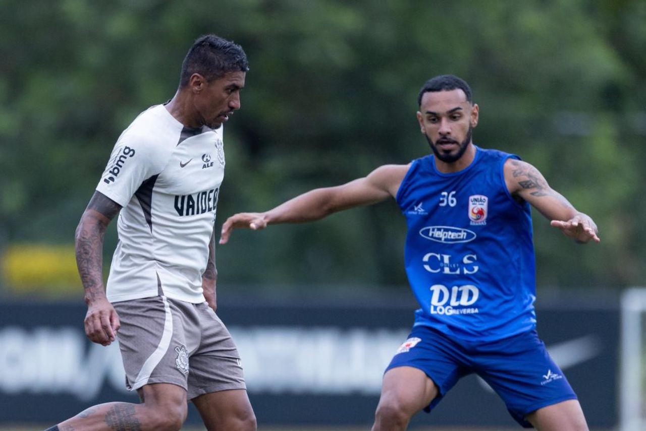 Corinthians x União São João