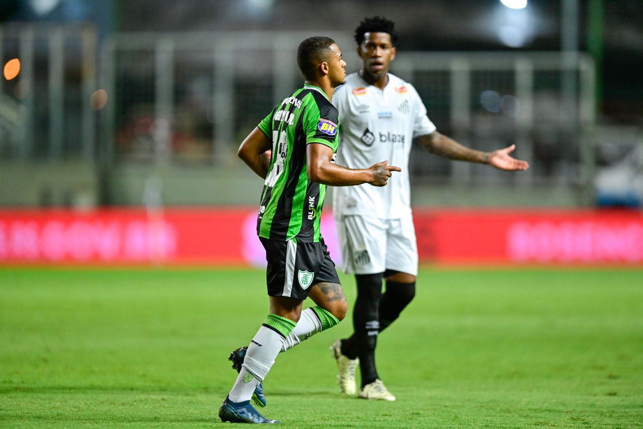 América-MG x Santos