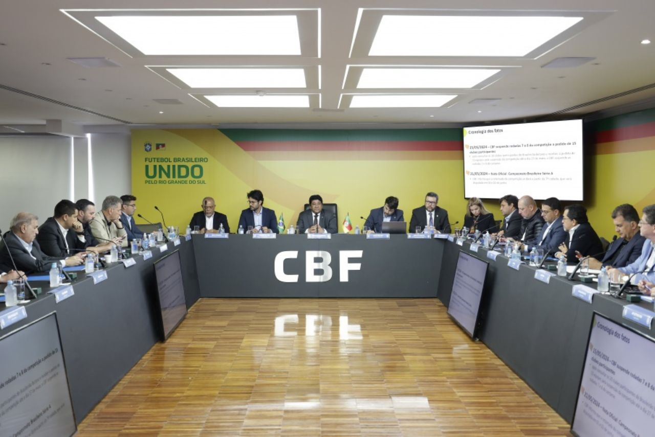 Conselho Técnico Extraordinário aconteceu na sede da CBF