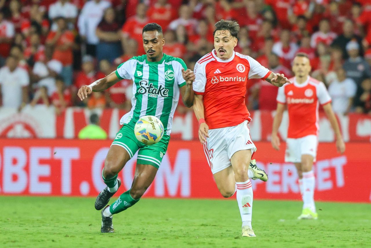 Inter x Juventude é o duelo 100% gaúcho da 3ª fase