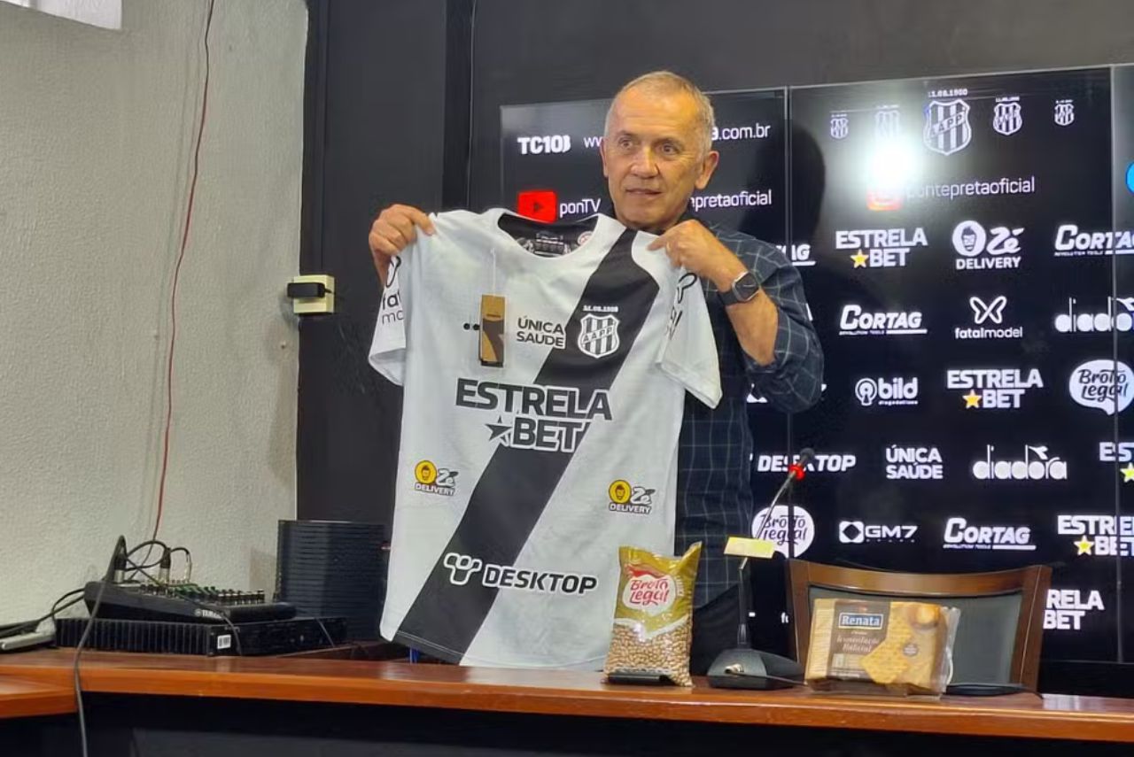 Nelsinho Baptista - Ponte Preta