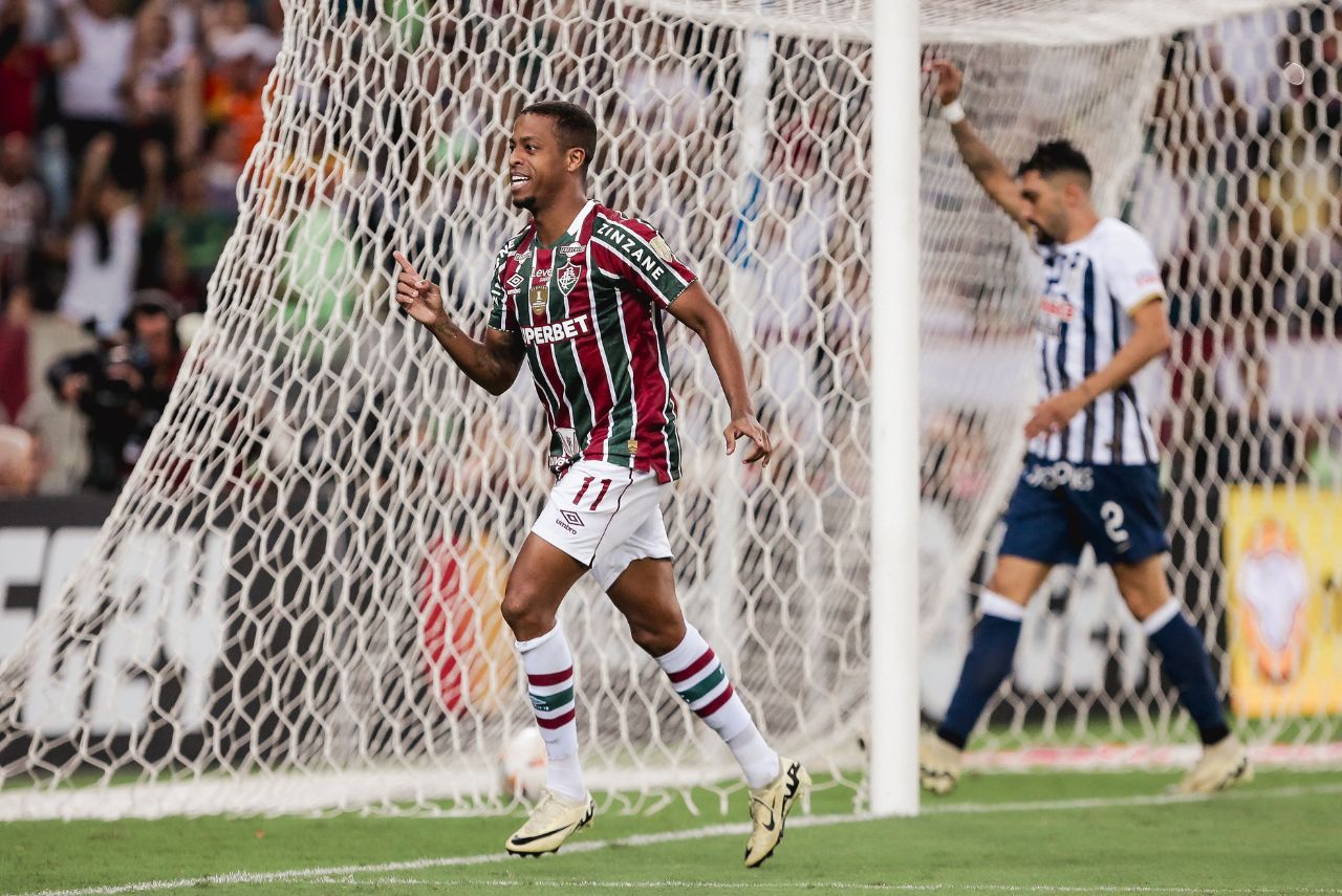 Keno - Fluminense x Alianza Lima