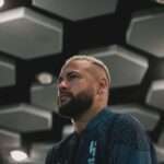 Neymar em treino do Al-Hilal