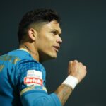 Atacante Evanilson, do Porto