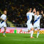 A Inter de Milão venceu o Frosinone sem sustos. Foto: Divulgação/Inter de Milão