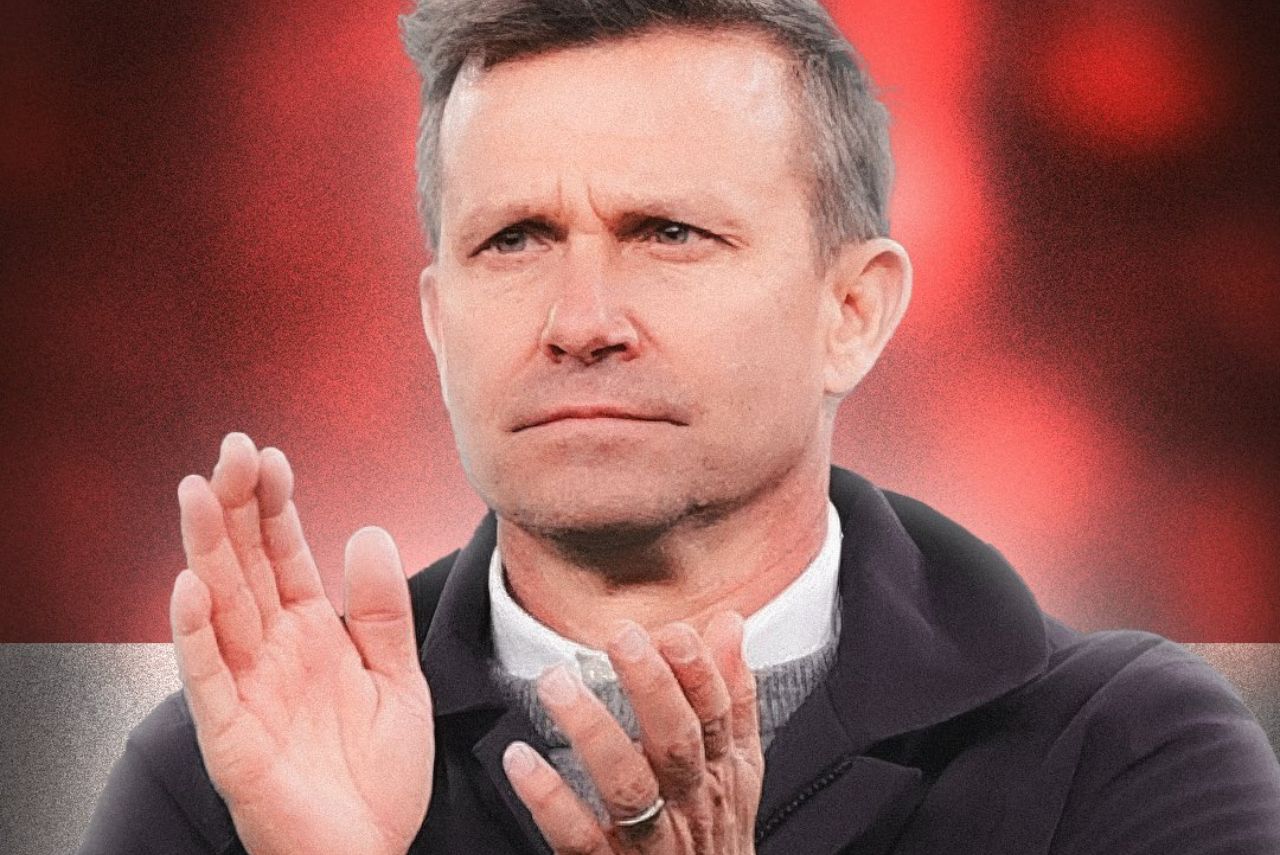 Treinador Jesse Marsch em foto de apresentação na Seleção do Canadá