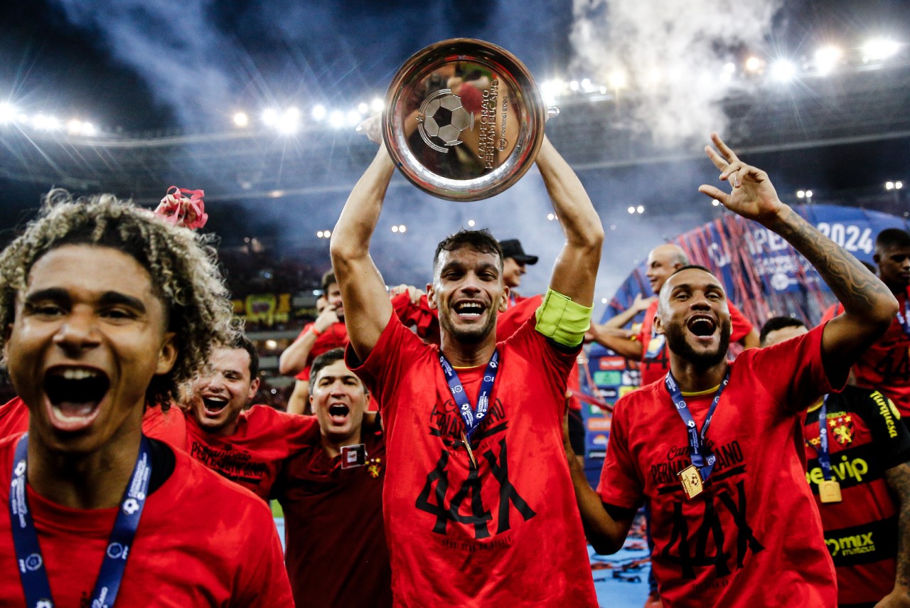 Rafael Thyere, zagueiro do Sport