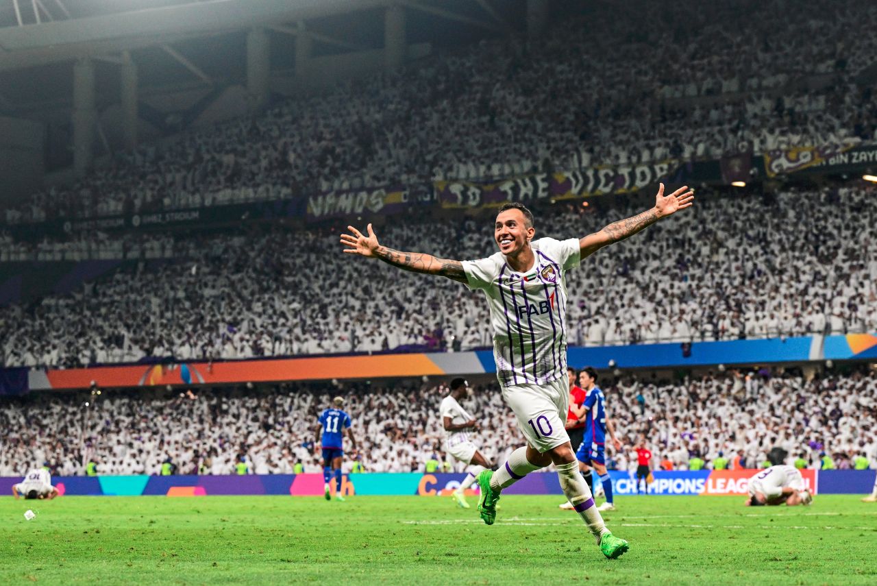 Al Ain venceu o Yokohama Marinos na final da Liga dos Campeões da AFC (Foto: Reprodução)