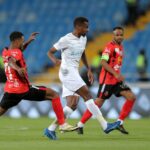 Al-Riyadh e Al-Nassr ficaram no empate pelo Campeonato Saudita (Foto: Reprodução)