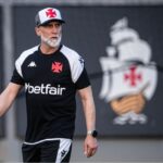 Álvaro Pacheco, treinador do Vasco (Foto: Leandro Amorim/CRVG)