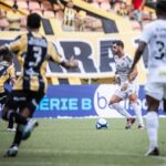 Amazonas e Santos duelaram neste sábado (11). Foto: Reprodução/X