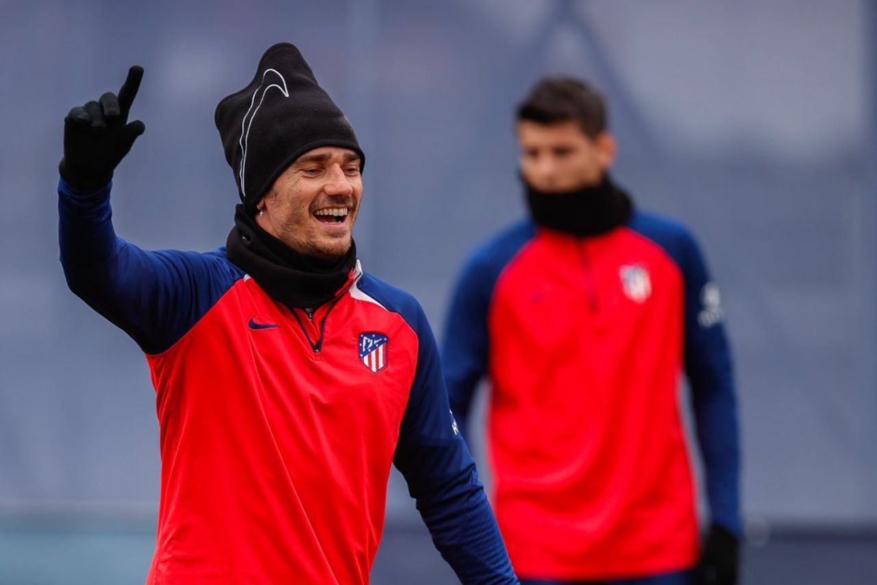 Antoine Griezmann, atacante do Atlético de Madrid (Foto: Reprodução)