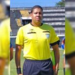 Árbitro Feliphe da Cunha morreu após mal súbito (Foto: Reprodução)