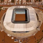 Imagens mostram a Arena do Grêmio alagada no dia 7 de maio. Foto: Cássio perdeu a titularidade no Corinthians recentemente. Foto: DANTE FERNANDEZ/AFP