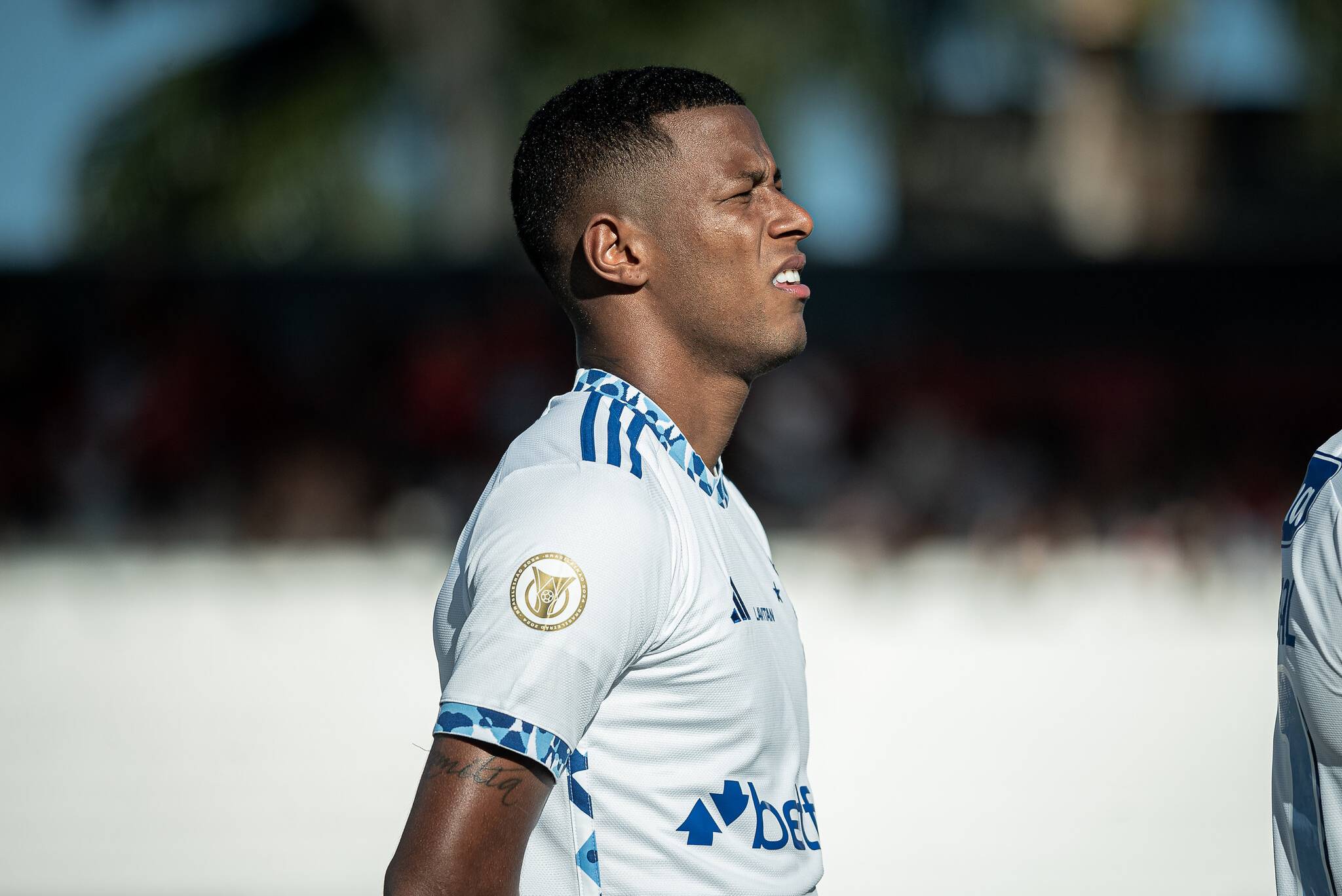 Arthur Gomes fez coro para um consenso em prol da paralisação. Foto: Staff Images/Cruzeiro