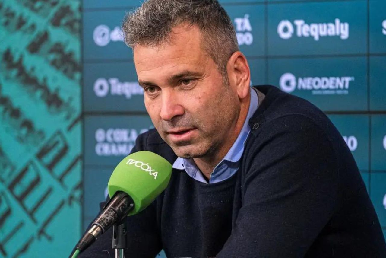 Artur Moraes, ex-diretor de futebol do Coritiba (Foto: Gabriel Thá/CFC)