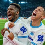 Faris Moumbagna foi dos jogadores do Marselha que sofreram a tentativa de assalto. Foto: Reprodução/Facebook