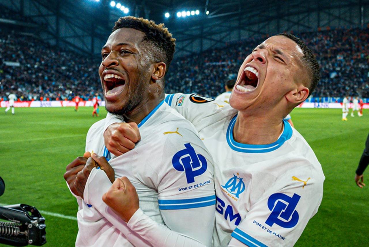 Faris Moumbagna foi dos jogadores do Marselha que sofreram a tentativa de assalto. Foto: Reprodução/Facebook