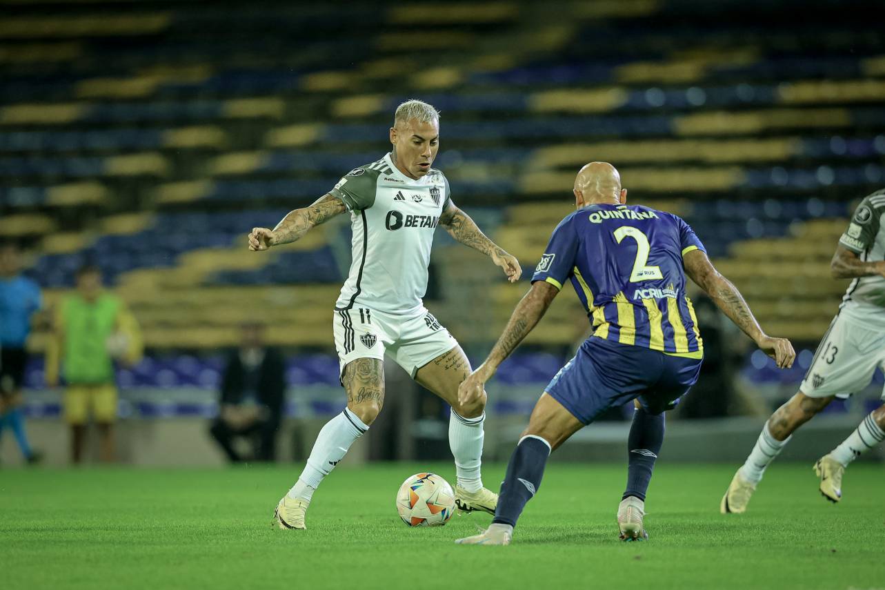 O Atlético-MG tem 4 vitórias em 4 jogos na competição. Foto: Pedro Souza/Atletico-MG