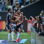 Hulk encerrou seu jejum de gols pelo Atlético-MG. Foto: Pedro Souza/ Atlético