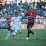 O Cruzeiro marcou o gol da vitória na reta final da partida. Foto: Staff Images/ Cruzeiro