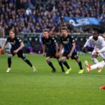 Beltrán fez o gol de empate da Fiorentina contra o Club Brugge (Foto: Reprodução)