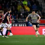 Bologna e Juventus ficaram no empate pelo Campeonato Italiano (Foto: Reprodução)