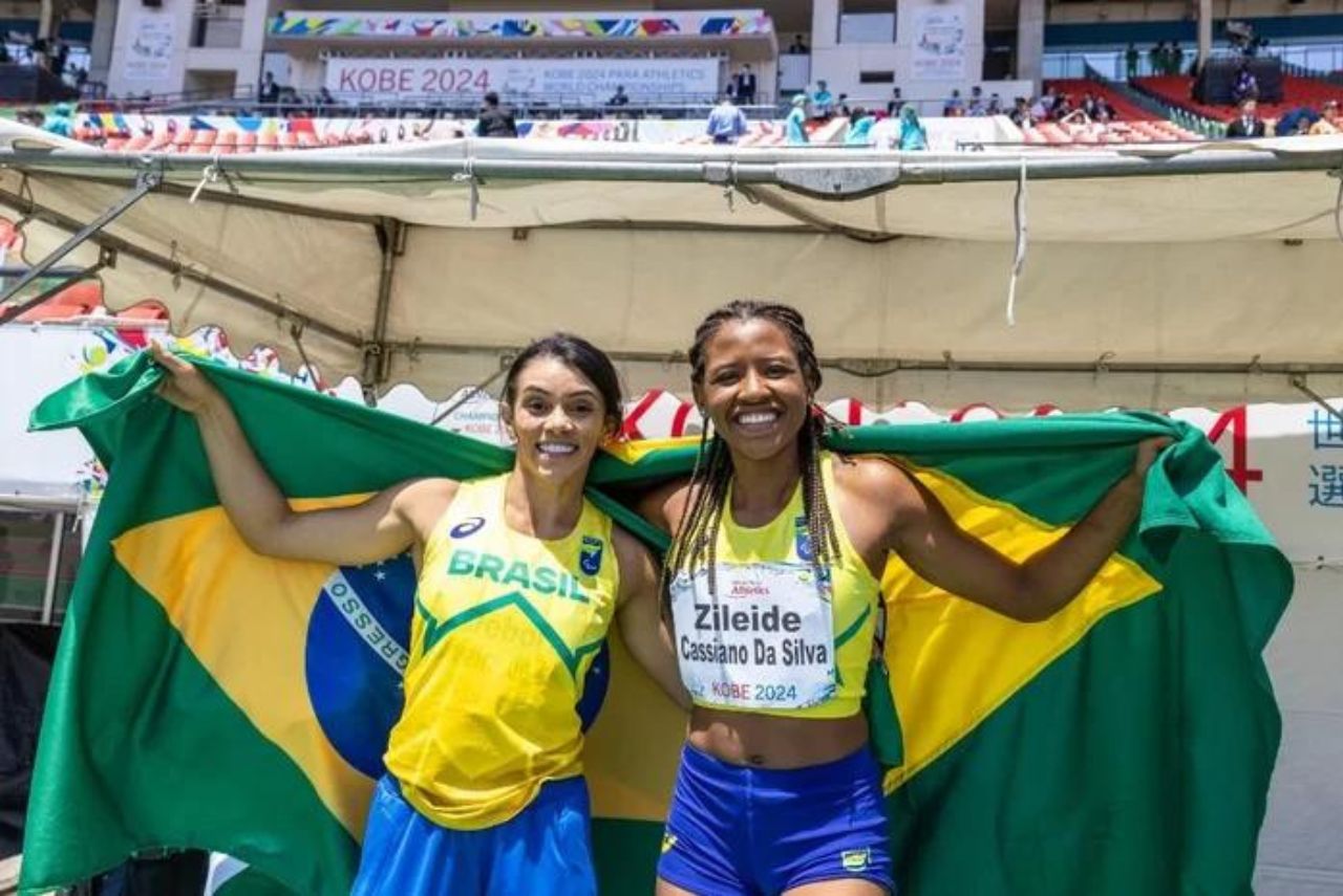 Brasil dominou primeiro dia do Mundial de Atletismo Paralímpico (Foto: Alessandra Cabral/CPB)