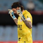 Cássio perdeu a titularidade no Corinthians recentemente. Foto: DANTE FERNANDEZ/AFP