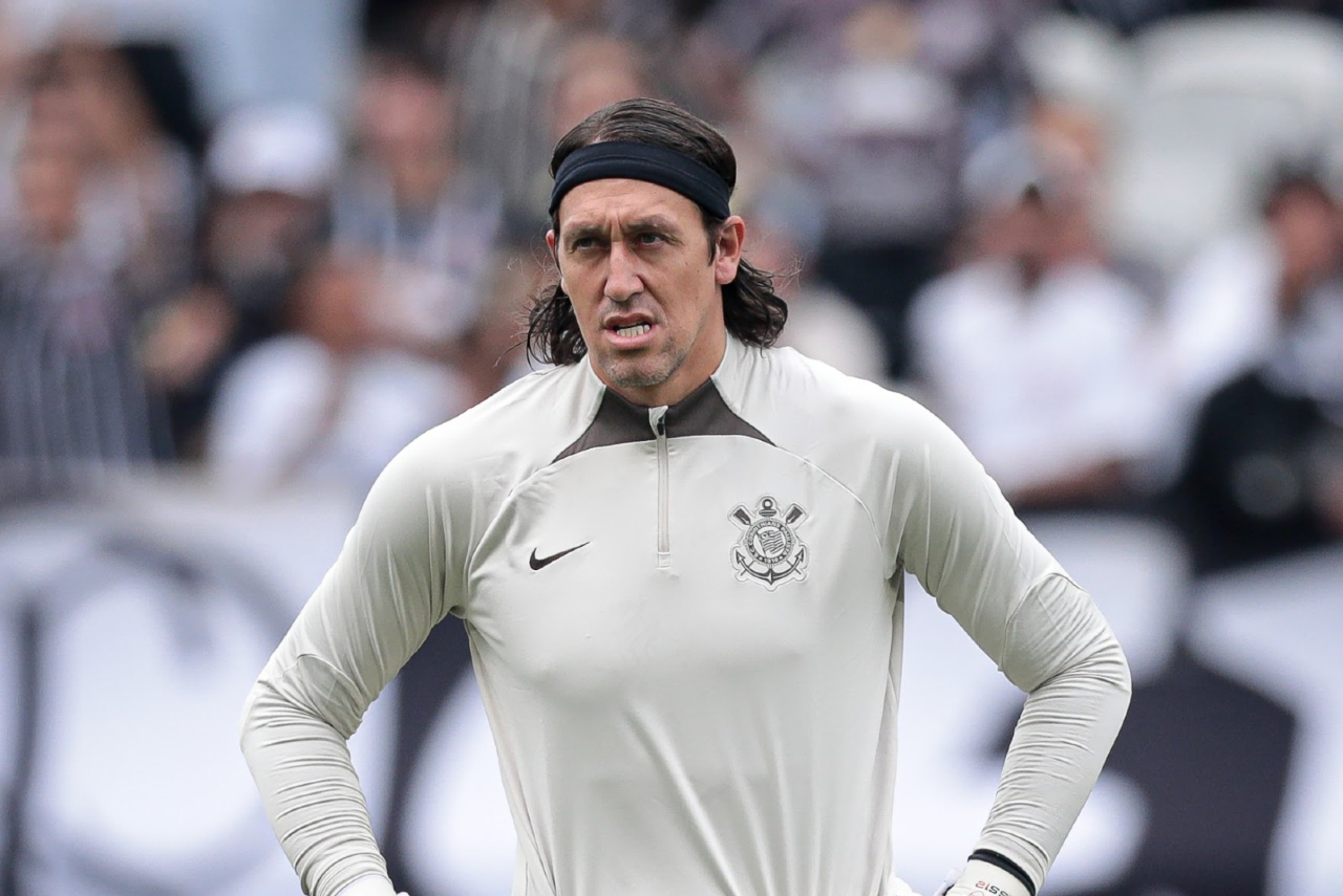 Cássio - Corinthians