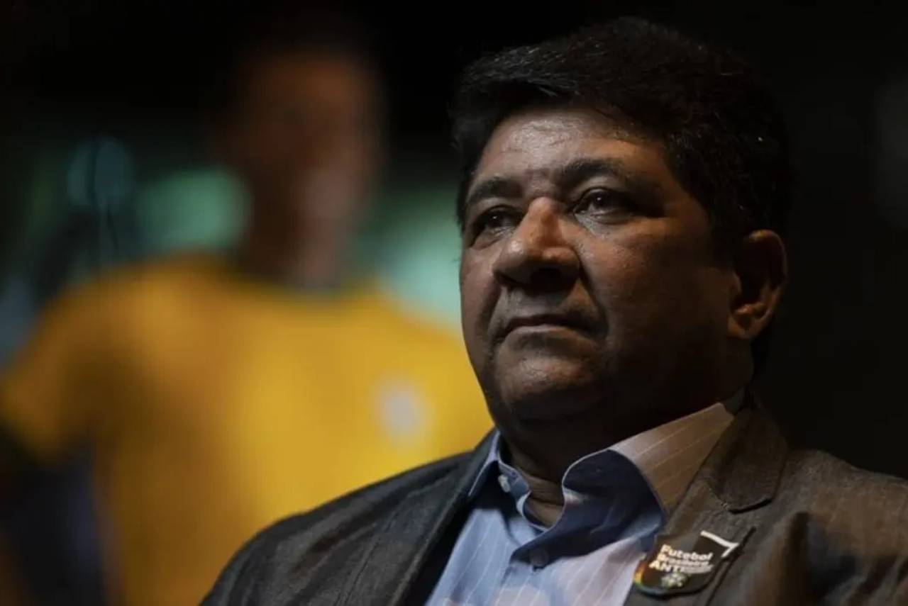 Ednaldo Rodrigues afirmou que a possibilidde estava descartada. Foto: Lucas Figueiredo / CBF