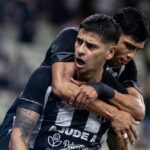 Barceló abriu o placar para o time do Ceará. Foto: Reprodução/X