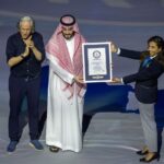 Al-Hilal recebeu certificado do Guinness Book (Foto: Reprodução)