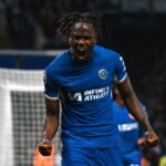 Chalobah marcou o primeiro na vitória do Chelsea sobre o Tottenham (Foto: Reprodução)