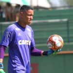 Christian Esmério foi goleiro da base do Flamengo (Foto: Reprodução)