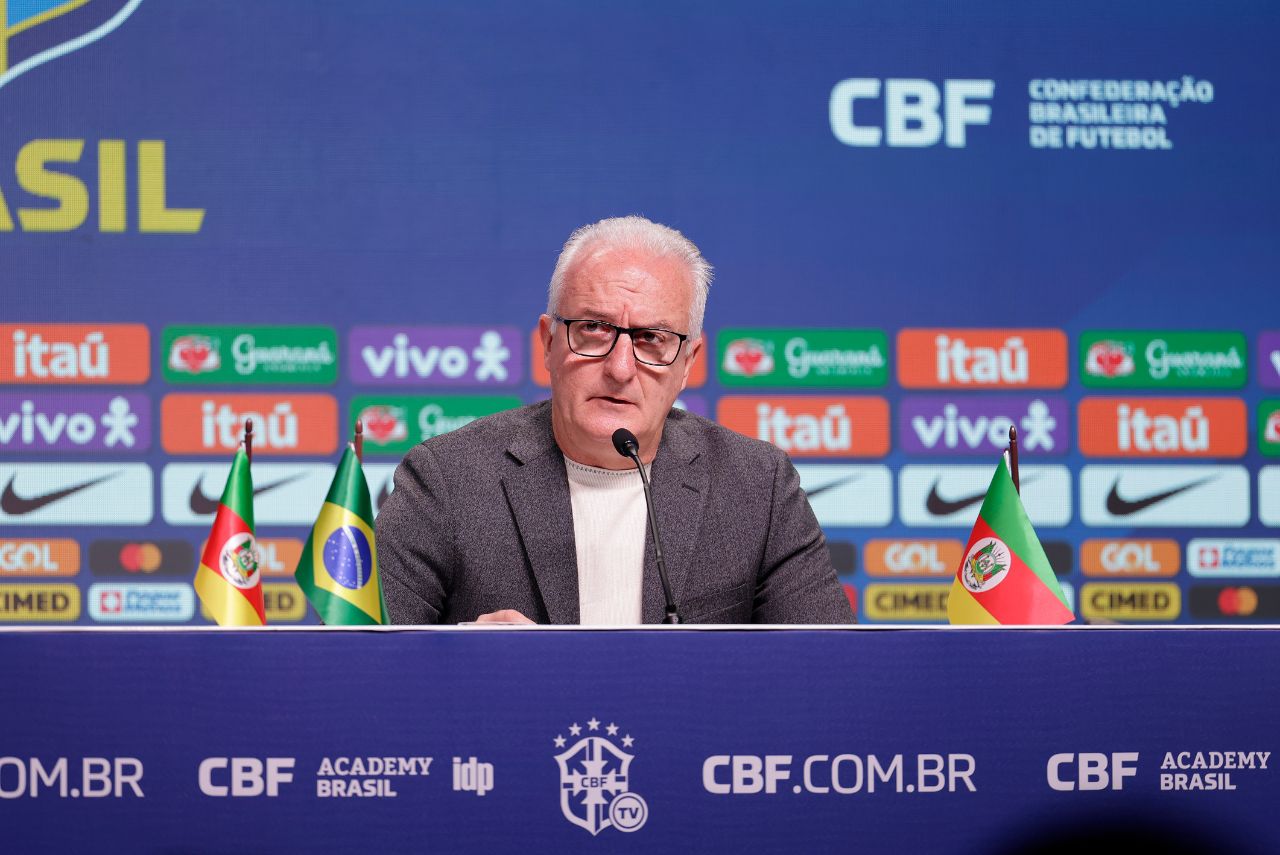 Dorival Júnior, treinador da Seleção Brasileira (Foto: Rafael Ribeiro/CBF)