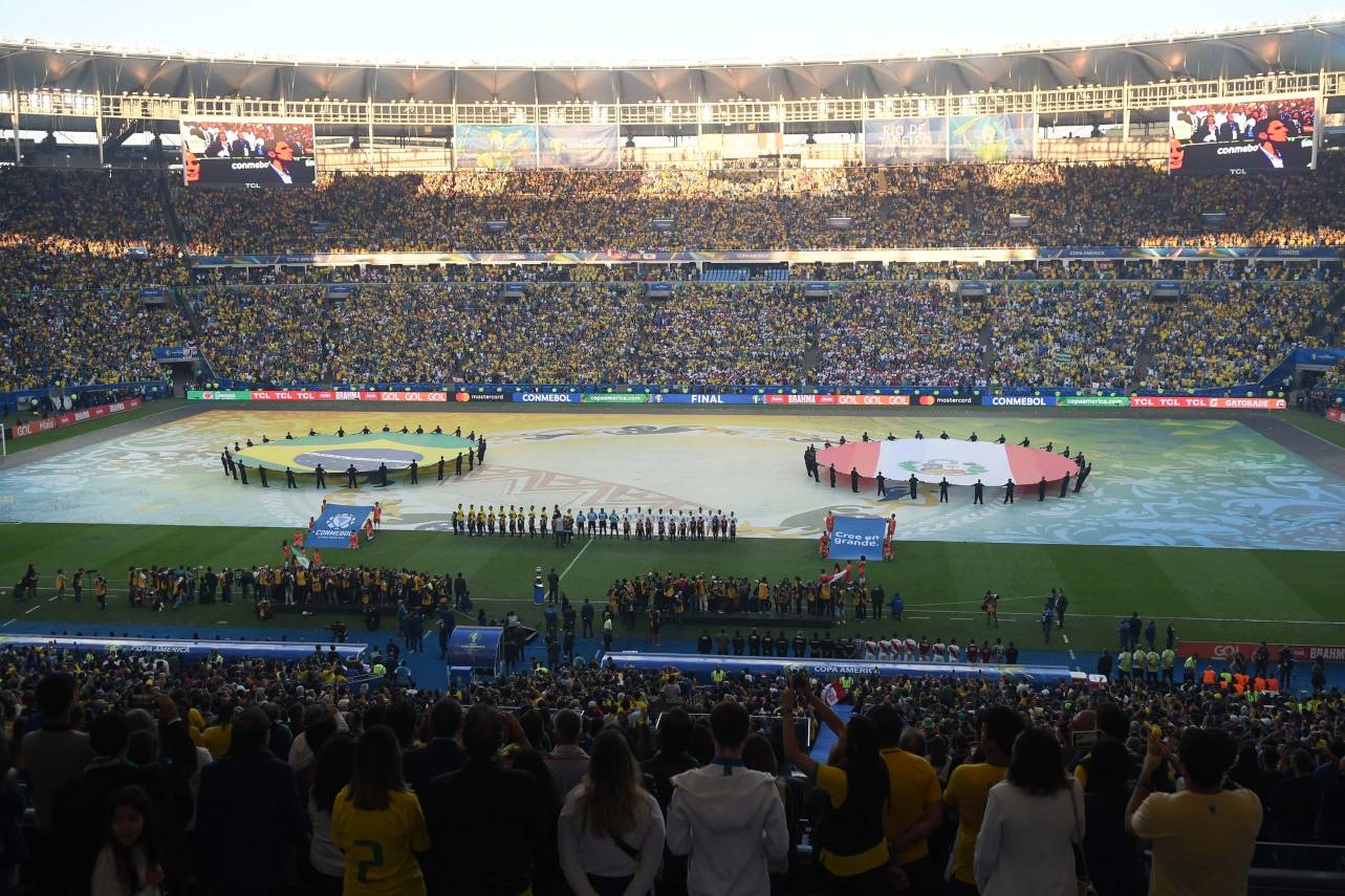 A Copa América 2024 será realizada nos Estados Unidos. Foto: Reprodução/Facebook