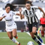 O Corinthians segue tranquilo na liderança da competição. Foto: Arthur Barreto/ BFR