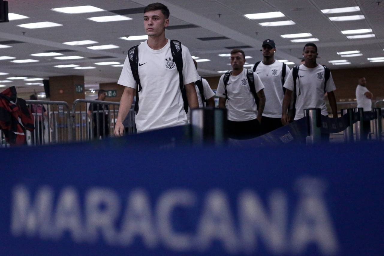 O Corinthians visita o Flamengo no Maracanã neste sábado (11). Foto: Rodrigo Coca/Corinthians