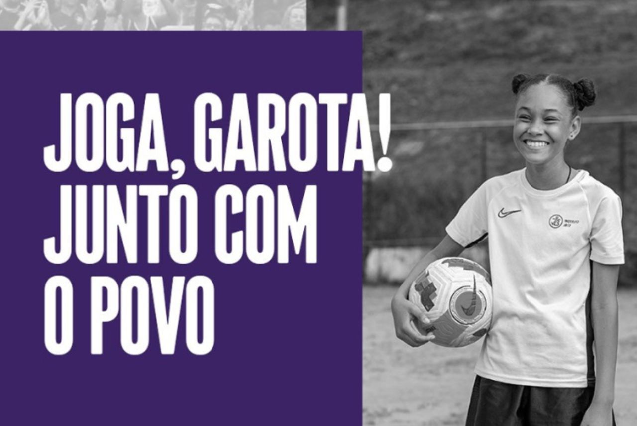 Corinthians vai abrigar projeto de incentivo ao futebol feminino (Foto: Divulgação)