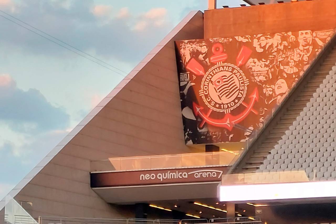 O contrato com a patrocinadora é de 370 milhões de reais. Foto: Fernando Bueno/Corinthians