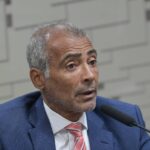 Romário é um dos relatores da CPI no Senado. Foto: Pedro França/Agência Senado