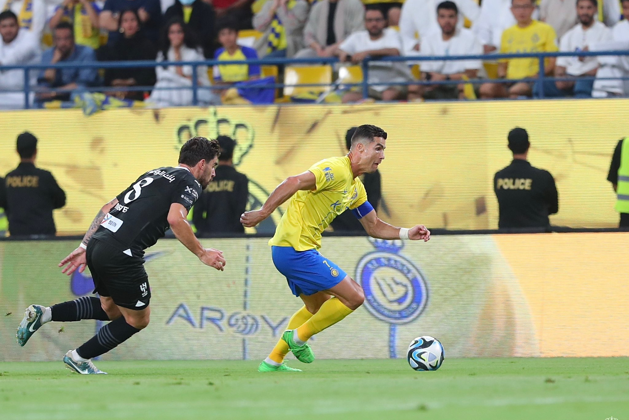 CR7 em Al-Nassr 1 x 1 Al-Hilal