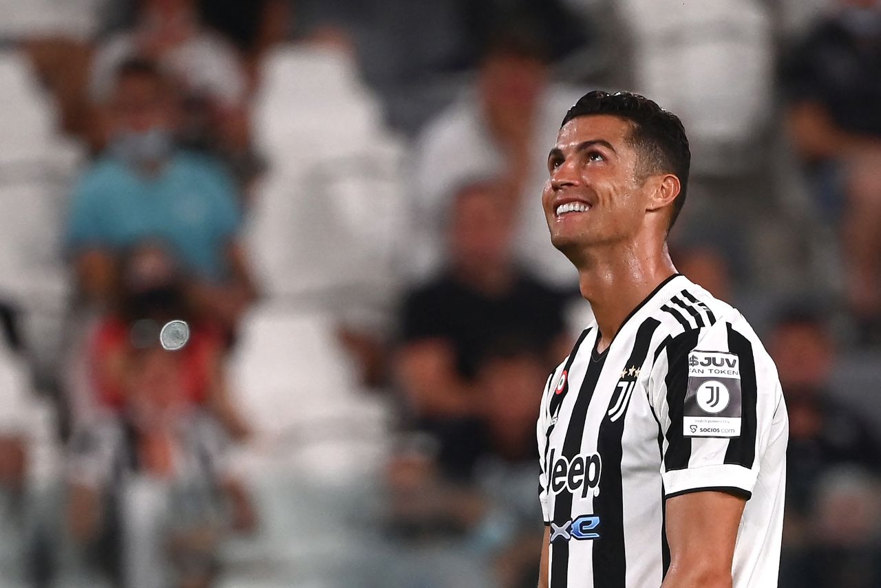 Cristiano Ronaldo atuou pela Juventus entre 2018 e 2021 (Foto: Marco Bertorello/AFP)