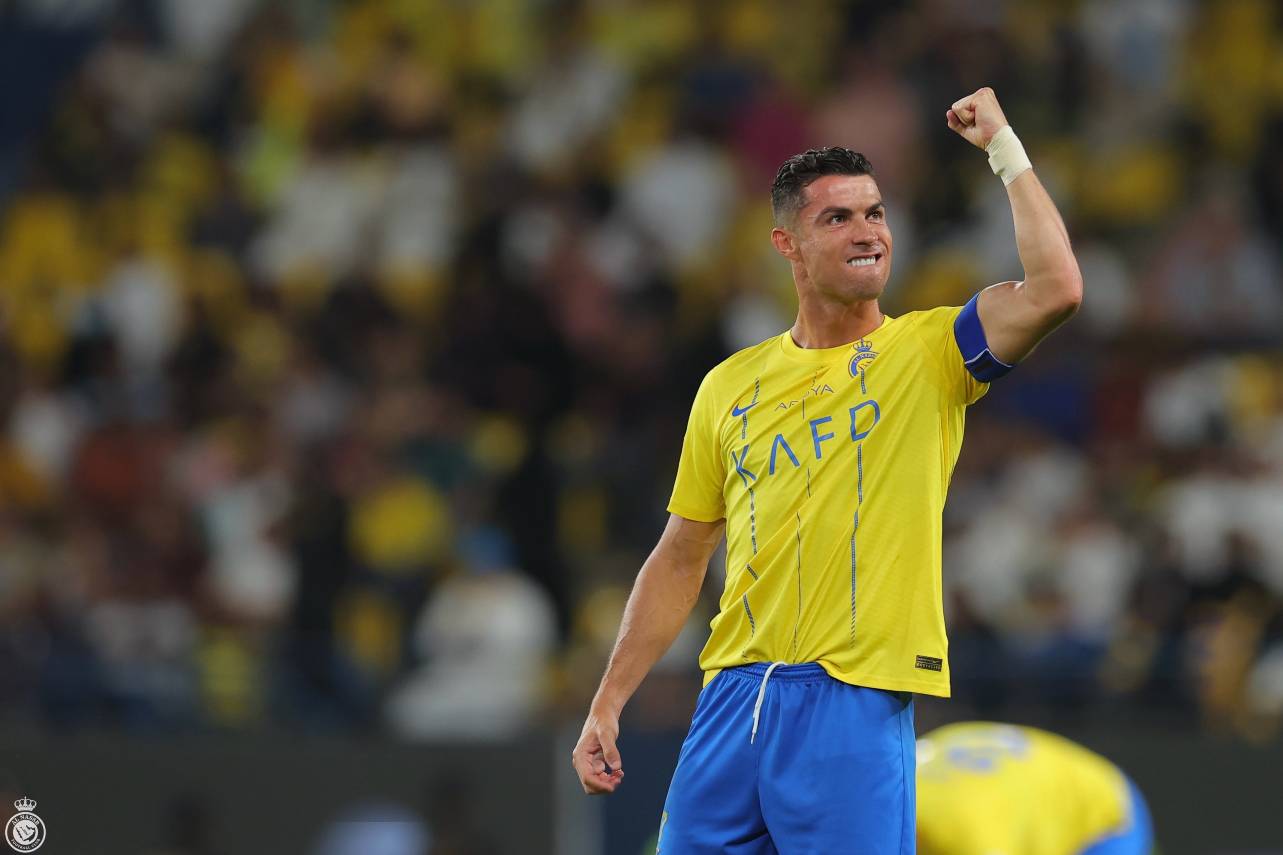 Cristiano Ronaldo teve temporada histórica no Al-Nassr
