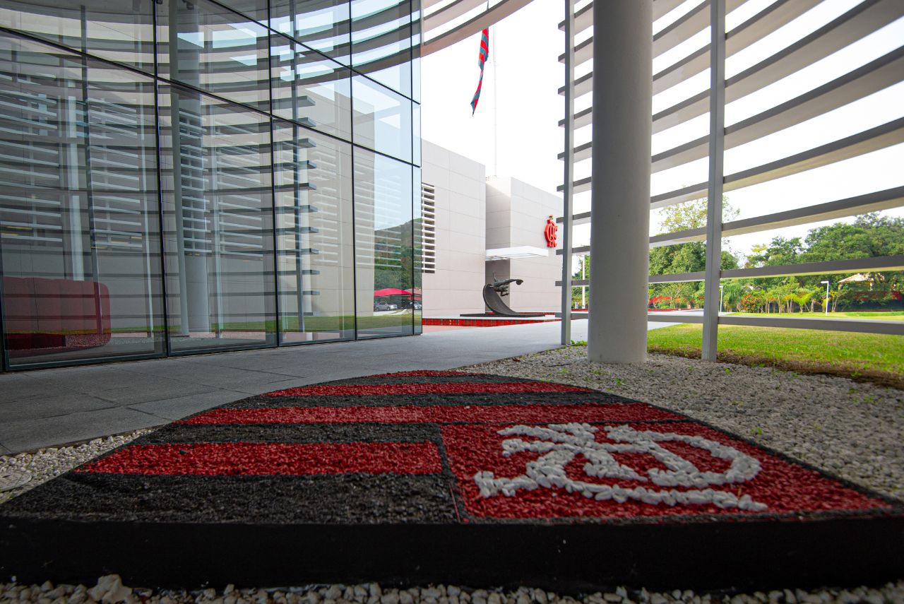 Centro de Treinamento George Helal, do Flamengo (Foto: Alexandre Vidal/CRF)