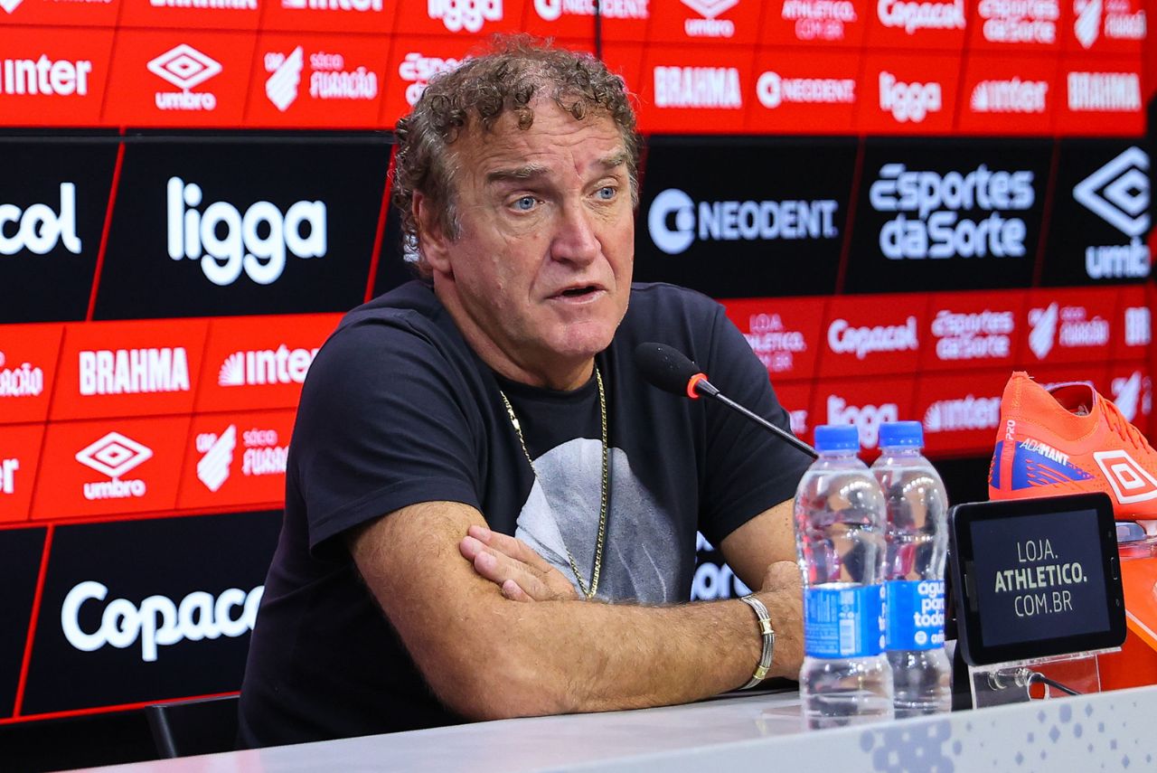 Cuca, treinador do Athletico-PR (Foto: José Tramontin/CAP)