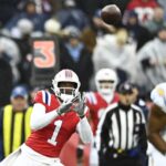 DeVante Parker cumpriu ao todo nove temporadas na NFL. Foto: BILLIE WEISS/GETTY IMAGES NORTH AMERICA/Getty Images via AFP
