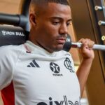 Nicolás de La Cruz, meio-campista do Flamengo (Foto: Reprodução)